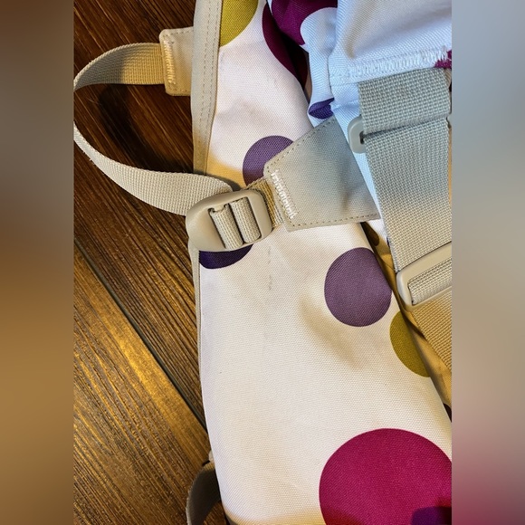 JanSport polka dot duffle bag. - Picture 7 of 16